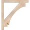 Ekena Millwork Imperial Block Smooth Bracket, Douglas Fir, 3 1/2"W x 40"D x 44"H BKT04X40X44IMP05SDF - alternate 4
